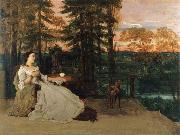 Lady on the Terrace